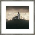 Up In The Clouds Framed Print