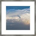 Updrafts And Anvil 039 Framed Print