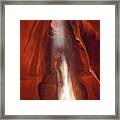 Upper Antelope Canyon Iv Framed Print
