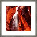 Upper Antelope Canyon Framed Print