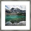 Upper Joffre Lake - British Columbia, Canada - Landscape Photography Framed Print