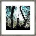 Urban Grunge Collection Set - 04 Framed Print