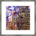 Urban Twilight Framed Print