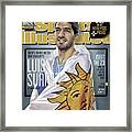 Uruguay Luis Suarez, 2014 Fifa World Cup Preview Issue Sports Illustrated Cover Framed Print