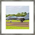 Us Navy Mcdonnell Douglas F/a-18e Hornet C15 Framed Print