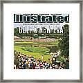 U.s. Open - Final Round Sports Illustrated Cover Framed Print