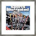 Usa Alpine Ski Team, 2006 Turin Olympic Games Preview Sports Illustrated Cover Framed Print