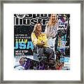 Usa Arielle Gold And Jamie Anderson, 2014 Sochi Olympic Sports Illustrated Cover Framed Print