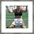 Usa Brandi Chastain, 1999 Womens World Cup Final Sports Illustrated Cover Framed Print