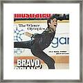 Usa Brian Boitano, 1988 Winter Olympics Sports Illustrated Cover Framed Print