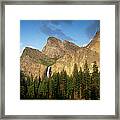 Usa, California, Yosemite National Framed Print