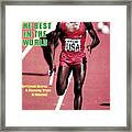 Usa Carl Lewis, 1983 Iaaf Athletics World Championships Sports Illustrated Cover Framed Print