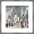Usa Carol Heiss, 1960 Winter Olympics Sports Illustrated Cover Framed Print