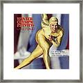 Usa Eric Heiden, 1980 Lake Placid Olympic Games Preview Sports Illustrated Cover Framed Print