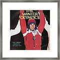 Usa Eric Heiden, 1980 Winter Olympics Sports Illustrated Cover Framed Print