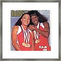 Usa Florence Griffith-joyner And Jackie Joyner-kersee, 1988 Sports Illustrated Cover Framed Print