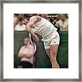 Usa Jimmy Connors, $250,000 Challenge Match Sports Illustrated Cover Framed Print