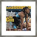 Usa Marion Jones, 2000 Summer Olympics Sports Illustrated Cover Framed Print
