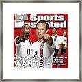 Usa National Soccer Team Damarcus Beasley, Landon Donovan Sports Illustrated Cover Framed Print