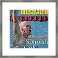Usa Nelson Diebel, 1992 Summer Olympics Sports Illustrated Cover Framed Print