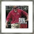 Usa Tiger Woods, 1997 Ryder Cup Sports Illustrated Cover Framed Print