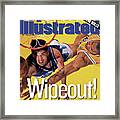 Utah Jazz John Stockton, 1998 Nba Western Conference Finals Sports Illustrated Cover Framed Print