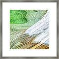 Valle Verzasca Granite And Water Ii Framed Print