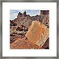 Valley Of The Gods In Southern Utah Framed Print