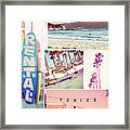 Venice Beach Kit Framed Print