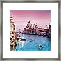 Venice Canale Grande Italy Framed Print
