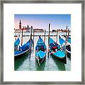 Venice Grand Canal Canal Grande - Most Framed Print