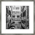 Venice Historic Building Architecture Framed Print