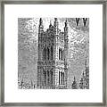 Victoria Tower Framed Print