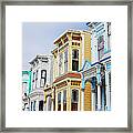 Victorian Home San Francisco Framed Print