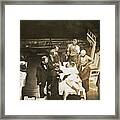 Victorian Operating Theater Framed Print