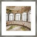 View At The Sea Framed Print