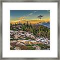 View From Dolly Sods 4714 Framed Print