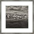 View From South Beach Framed Print