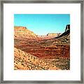 View from the Hilltop Framed Print