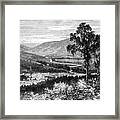 View In Braemar, Scotland, C1888 Framed Print