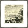 View Of Athens Framed Print