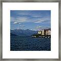 View Of Bellagio, Como Lake, Italy Framed Print