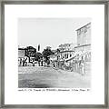View Of Old Montmartre Section In Paris Framed Print