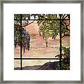 View Of Oyster Bay Framed Print