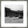 View Of Penn Station From Seventh Avenue Framed Print