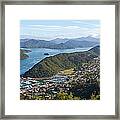 View Of Picton Framed Print