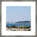 View Of Procida Island From Ischia Framed Print