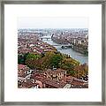 View Over Verona Framed Print