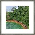 Viewing Miners Castle Framed Print