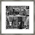 Views In The Royal Small Arms Factory Framed Print